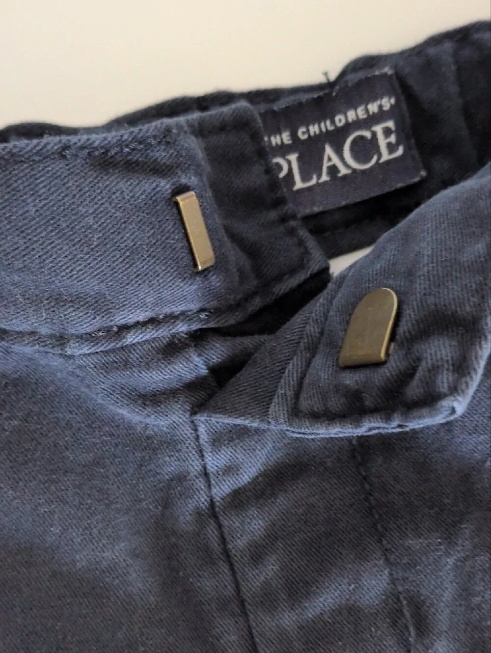 The Children's Place Dark Navy Flat-Front Shorts